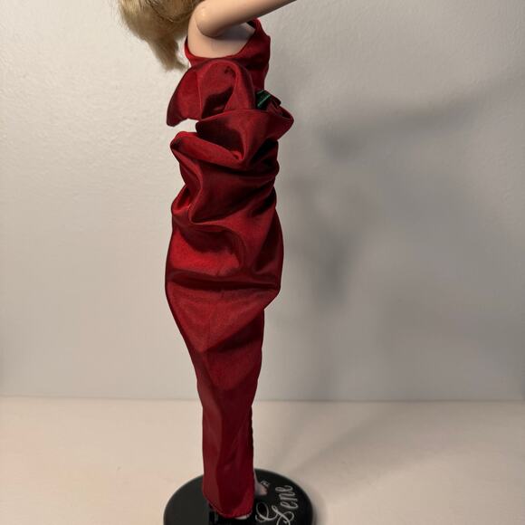 1995 Gene Doll Clothes Dress Red Venus 40s Mel Odom Outfit 90s Clothing - Picture 3 of 15